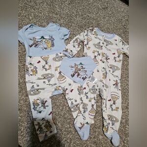 Wizard Of Oz Onsie With Bib